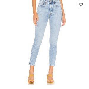 Levi’s 501 Stretch Skinny in Tango Light